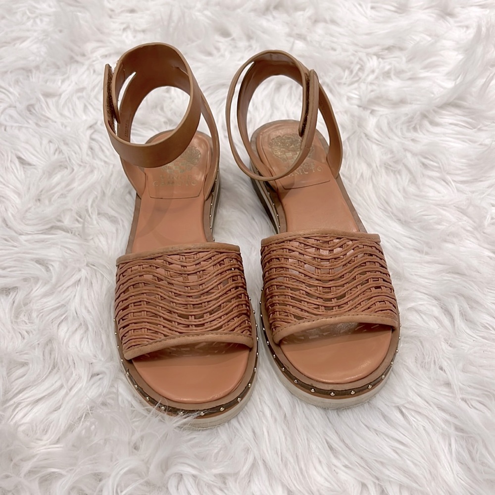 Vince Camuto Leather Sandals